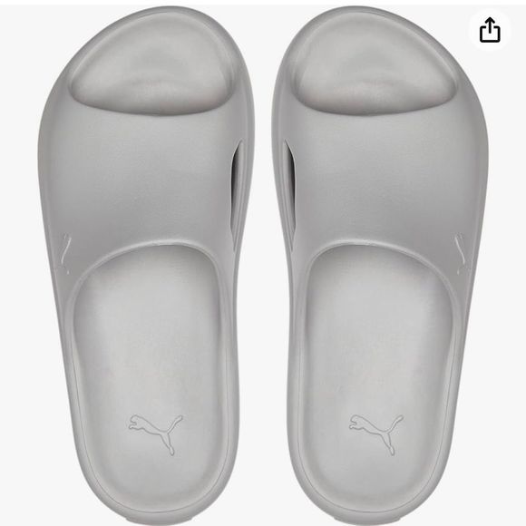 New in box Puma Shibui Cat Slide Sandal mens 6 womans 8 - Picture 1 of 8